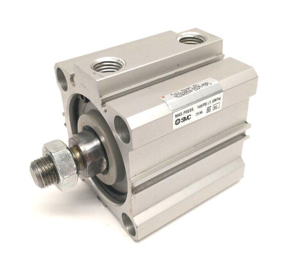 SMC NCDQ2B50-25DM-M9PL Compact Pneumatic Cylinder 50mm Bore 25mm Stroke