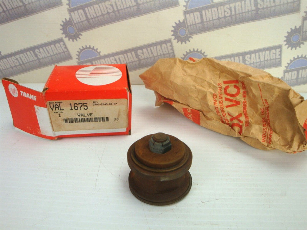 Trane Universal Parts VAL 1675 HVAC VALVE (NEW in BOX)