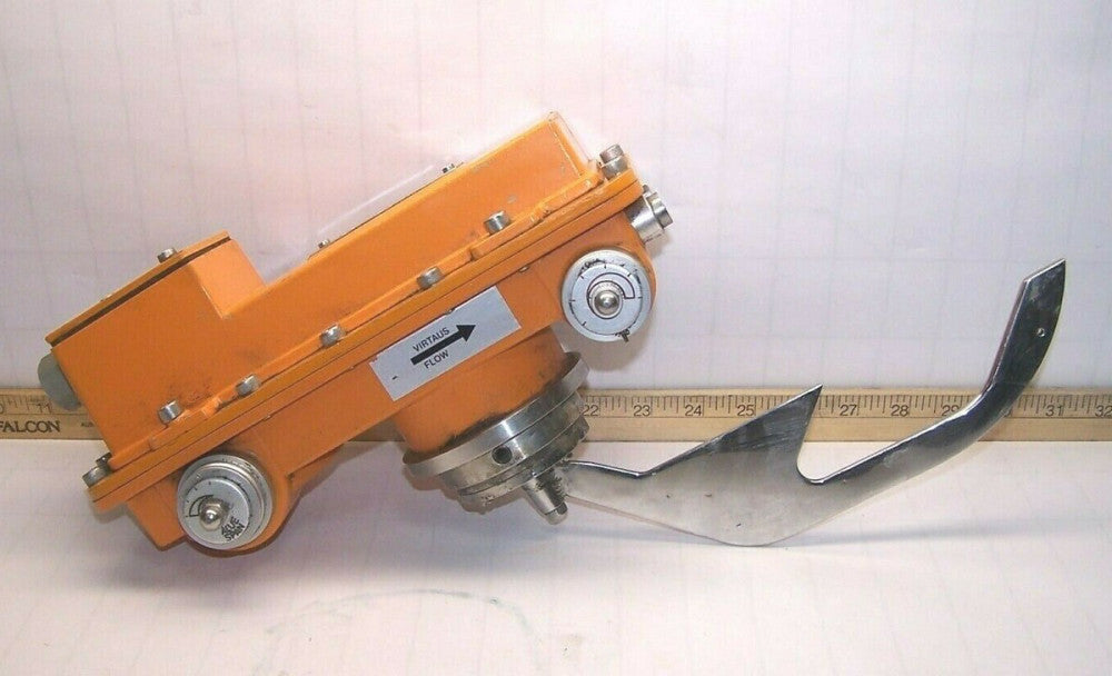 VALMET AUTOMATION PULP-EL BLADE CONSISTENCY TRANSMITTER M3 GL2W2P
