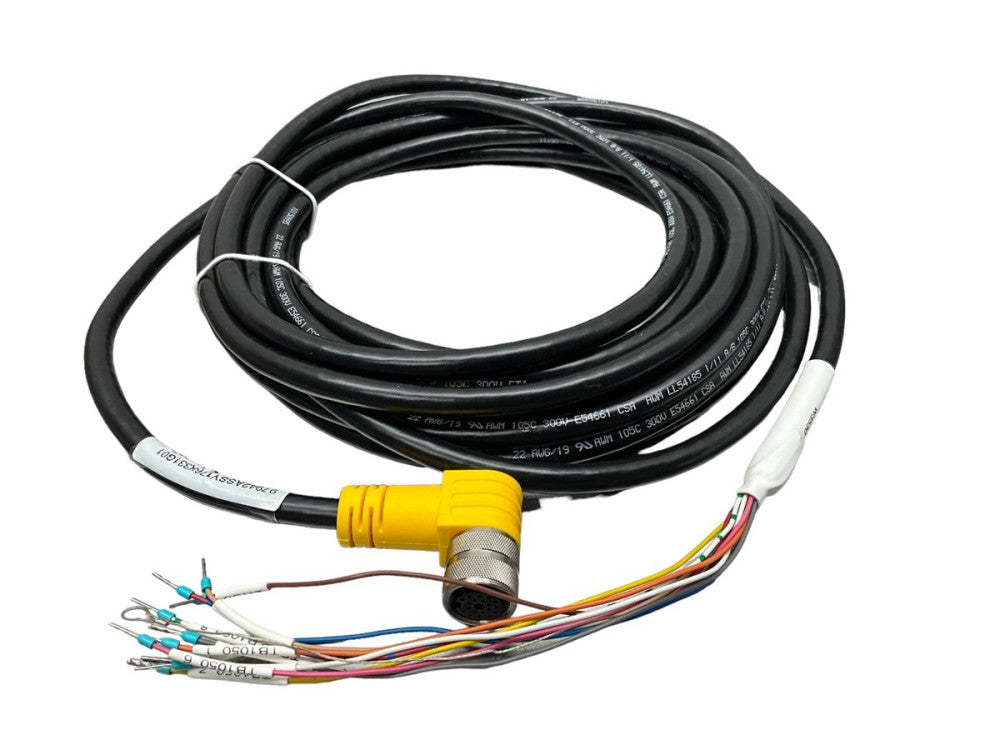 Turck 97942ASSY176K331G01 Cable Assy, W3530, UNLOADER JB1 Absu Elec ENCL