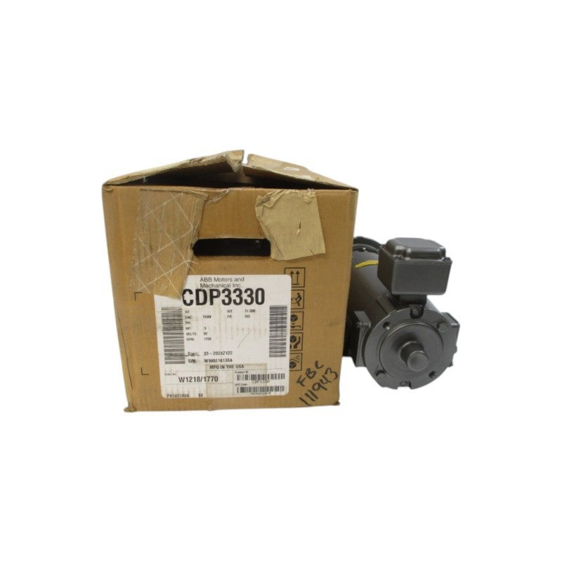 BALDOR CDP3330 33-2024Z122 90V 4.8A NSMP