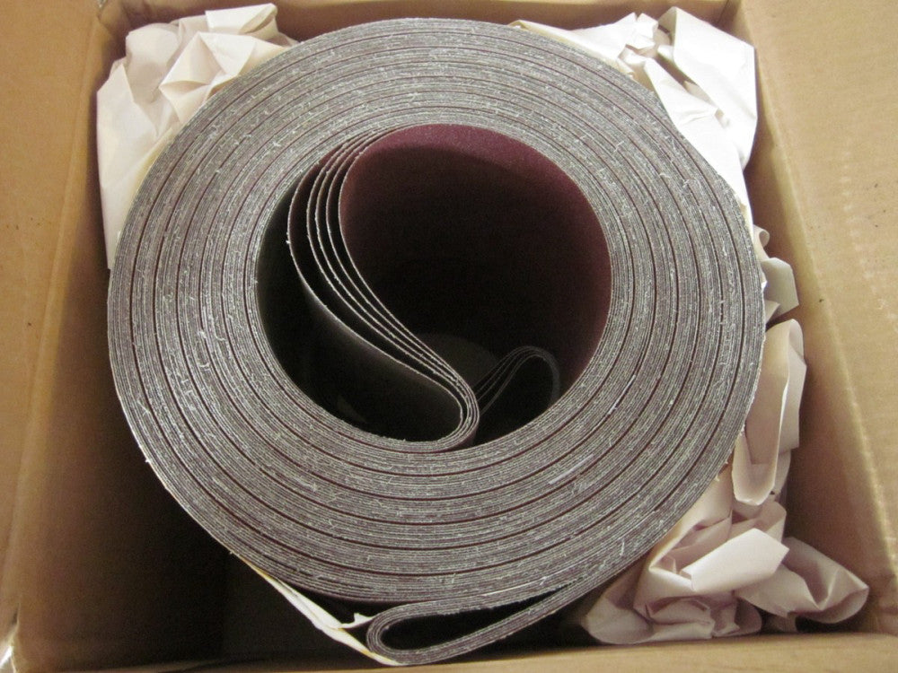 (Lot of 10) Blue Line Sia Abrasives 2928 5x364" 100 grit # 2237.5010.0100 (NEW)