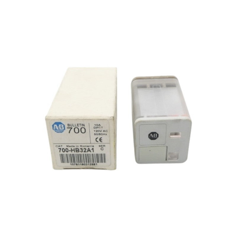 ALLEN BRADLEY 700-HB32A1 SER. C 120VAC (WH) NSMP