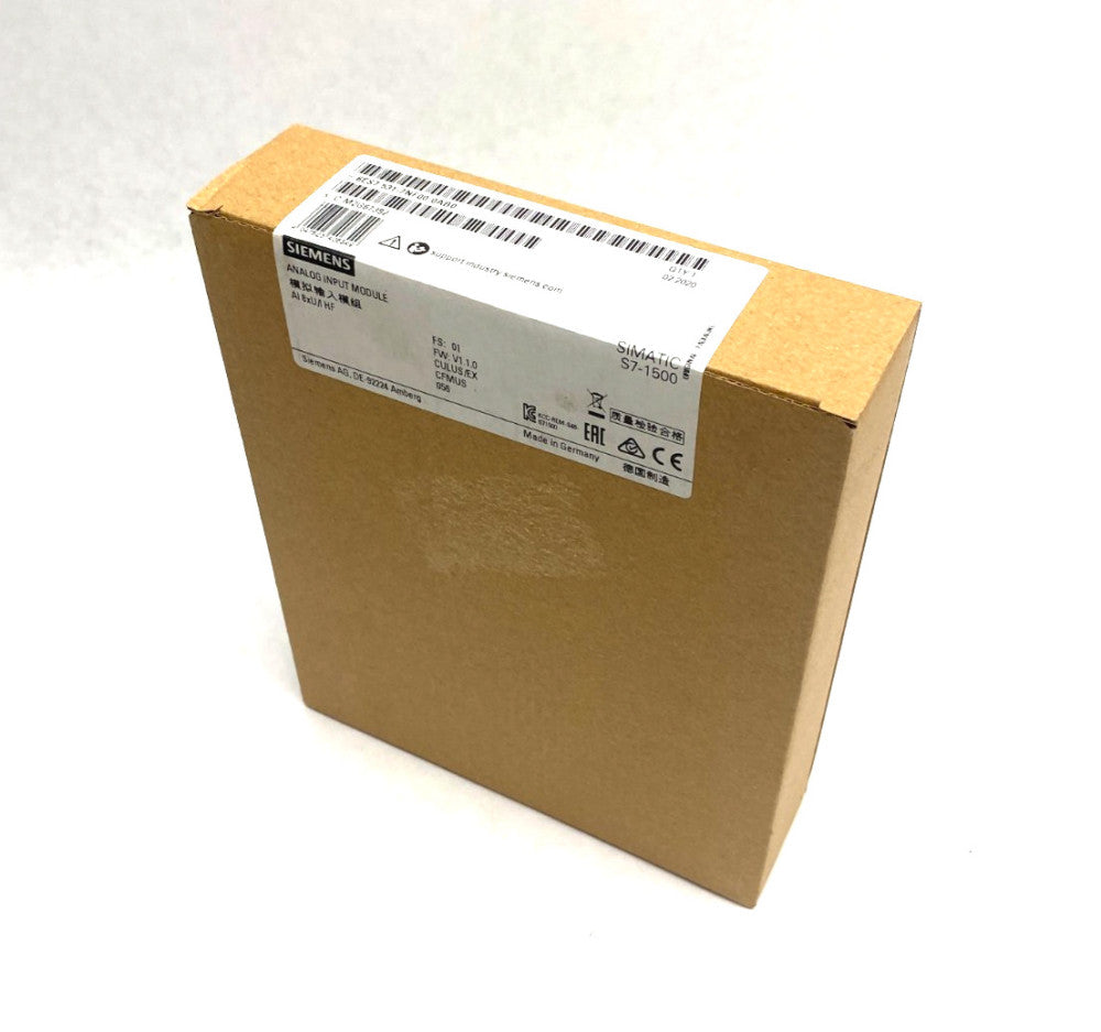 Siemens 6ES7 531-7NF00-0AB0 SIMATIC S7-1500 Analog Input Module AI 8xU/I HF