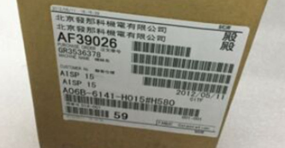  One Brand New FANUC A06B-6141-H015#H580 Servo Drive A06B6141H015#H580
