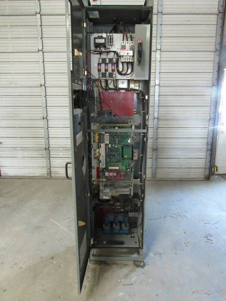 ALLEN BRADLEY 1336F-C060-AN-EN , 60hp MOTOR CONT. CENTER AC DRIVE, MAKE OFFER!