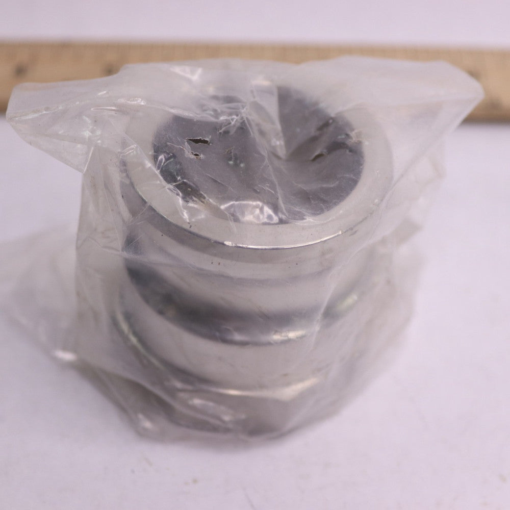 Cam and Groove Adapter 316 Stainless Steel 250 Psi 1-1/2" -11-1/2" x 2-5/32"