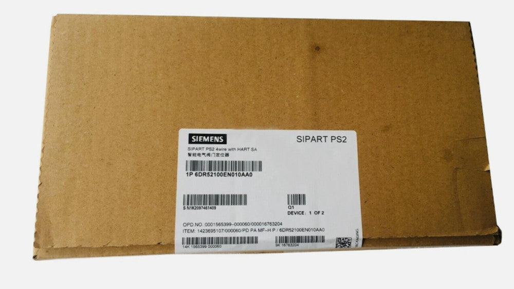 One Brand New Siemens positioner 6DR5210-0EN01-0AA0 6DR52100EN010AA0
