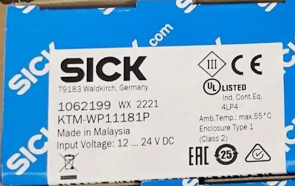 One Brand New SICK KTM-WP11181P Color Code Sensor