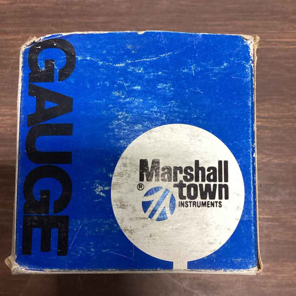 Marshall Town Gauge 0-1000 PSI  88909 G14461 A67