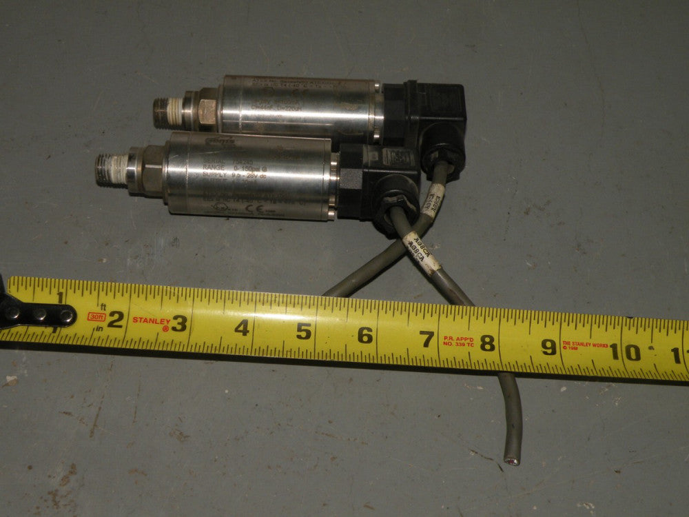 (1) GEMS Pressure Transducer 6700BGG15B0GG000B 9.5-28V 0-150PSIG READ CONDITION