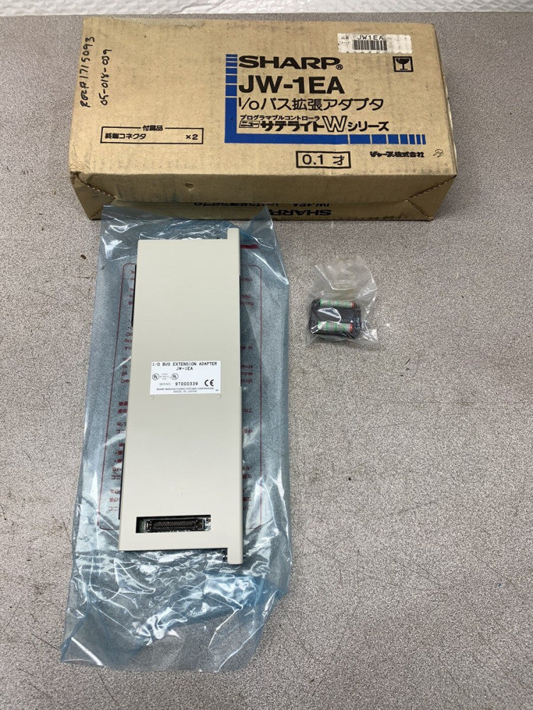 NEW IN BOX SHARP Bus Extension Adapter Module JW-1EA