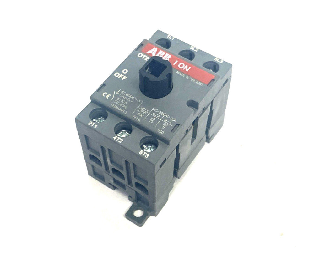 ABB OT25F3 Disconnect Switch 3P SWITCH ONLY