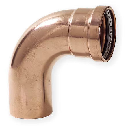 Viega 20648 Viega Propress Xl 90 Street Elbow, 4" X 4"