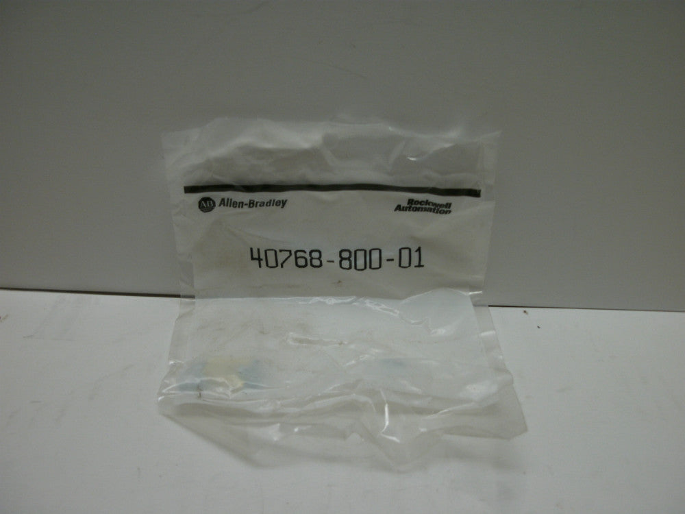 ALLEN BRADLEY40768-800-01 AUXILIARY CONTACT HARDWARE KIT NEW IN BAG