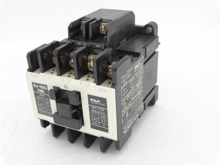FUJI ELECTRIC SJ-1SG DC24V 2A CONTACTOR