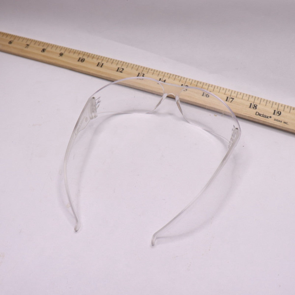 Safety Glasses Clear with Scratch Impact Resistant