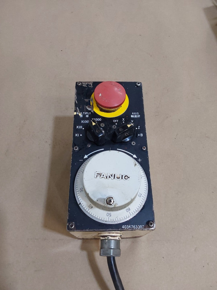 Fanuc Increment X1000 Handwheel