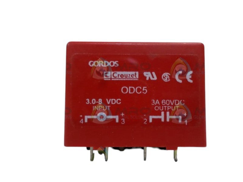 GORDOS CROUZET ODC5 I/O MODULE  NSNP