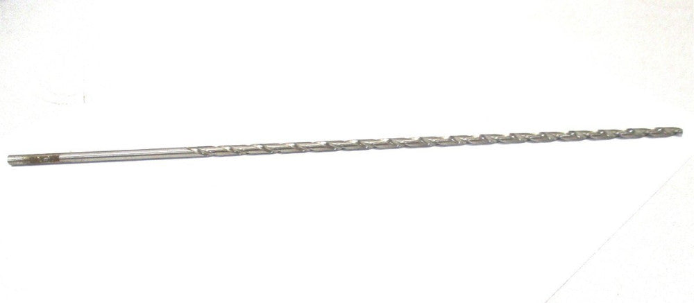 Hayden (712-16) #16 11/64 x 9 x 12 HSS Extra Length Longboy Straight Shank Drill