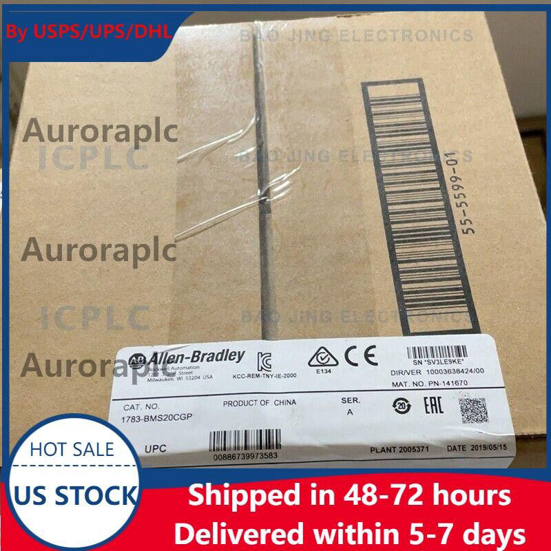 NEW  1783-BMS20CGP Stratix 5700 t Managed Switch 1783BMS20CGP AB US Free Tax