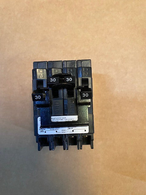 Siemens 30/30/30/30 Quad Breaker Q23030CT2