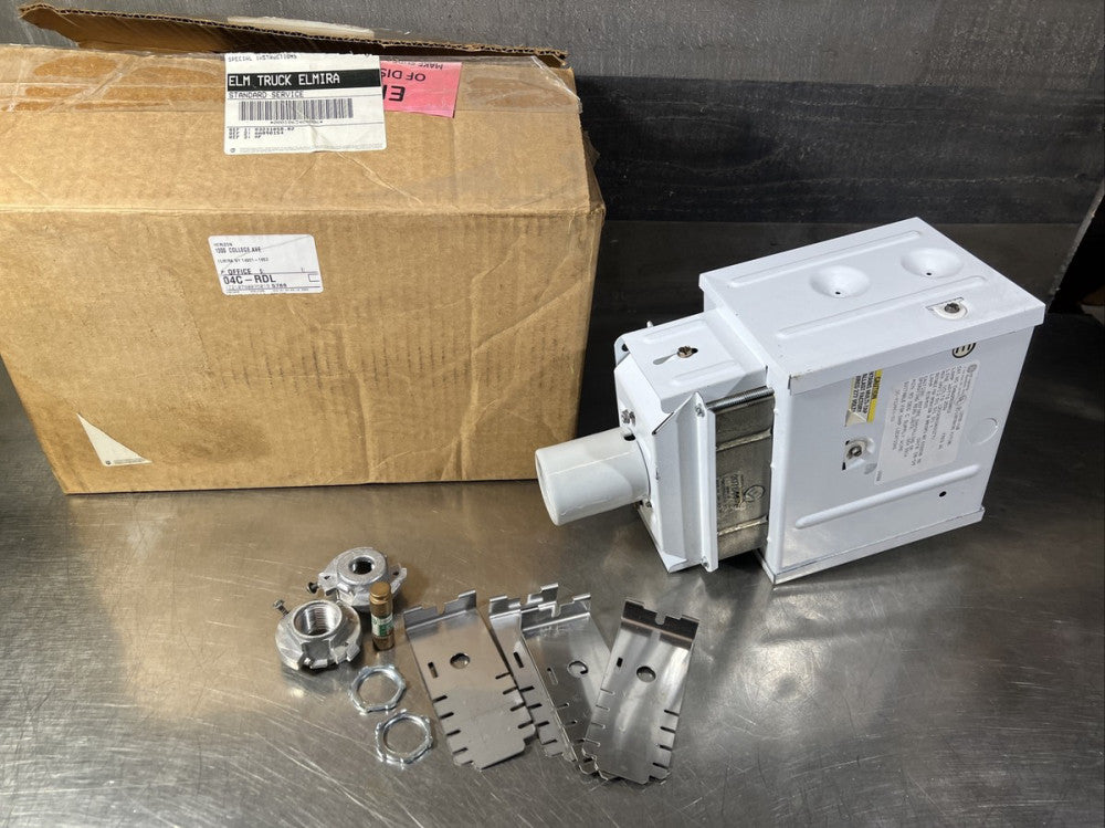 Nos Surplus GE Lighting Systems Charger Ballast Assembly Cat No CHBW25E0AN12