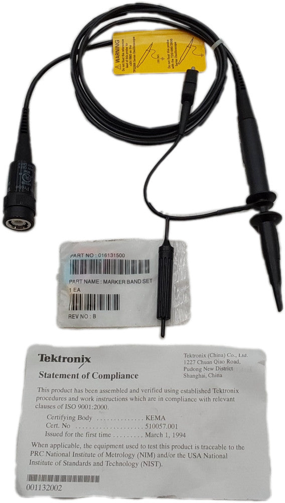 Tektronix P2220 200MHz 1x/10x Oscilloscope Probe