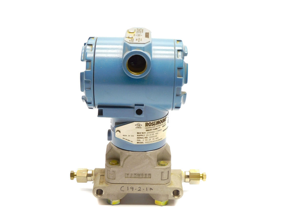 ROSEMOUNT 3051CD1A22A1AB4E5 NSNP