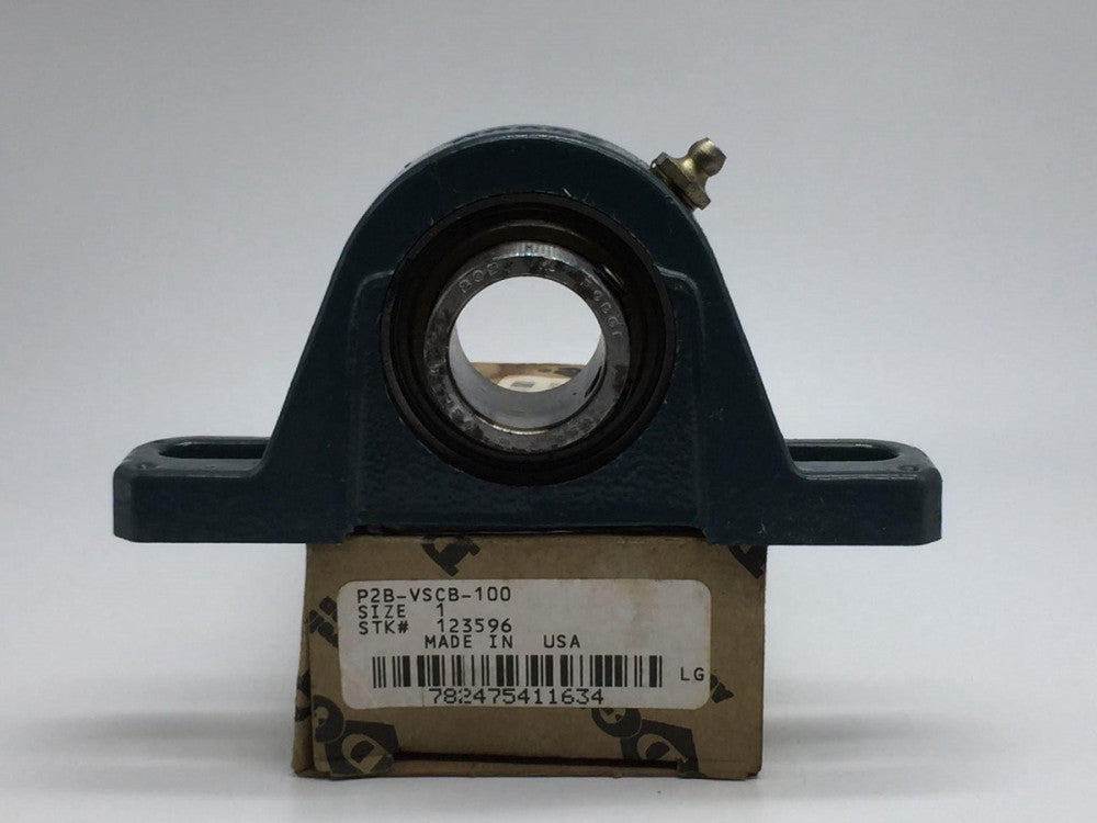 NEW Dodge 123596 Pillow Block Bearing  1" Bore  P2B-VSCB-100 