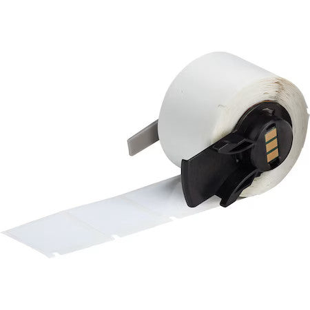 Brady M6-19-422 Label,1 In W,White