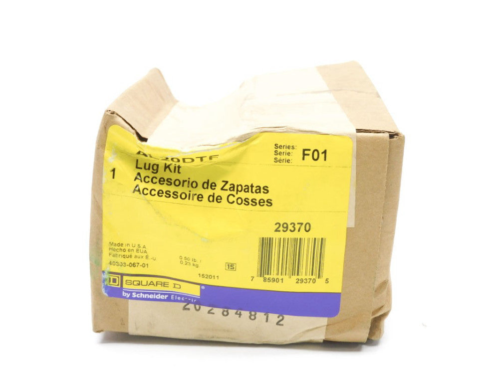 SQUARE D AL20DTF SER. F01 NSFS