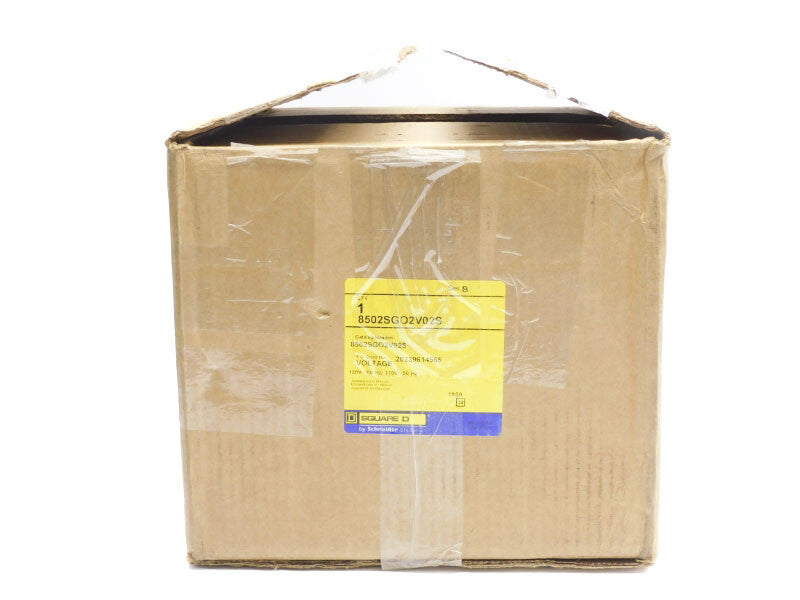 SQUARE D 8502SGO2V02S SER. B 110/120V NSMP