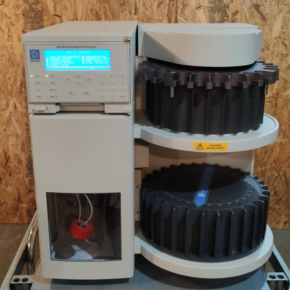 Dionex ASE 200E Accelerated Solvent Extraction System