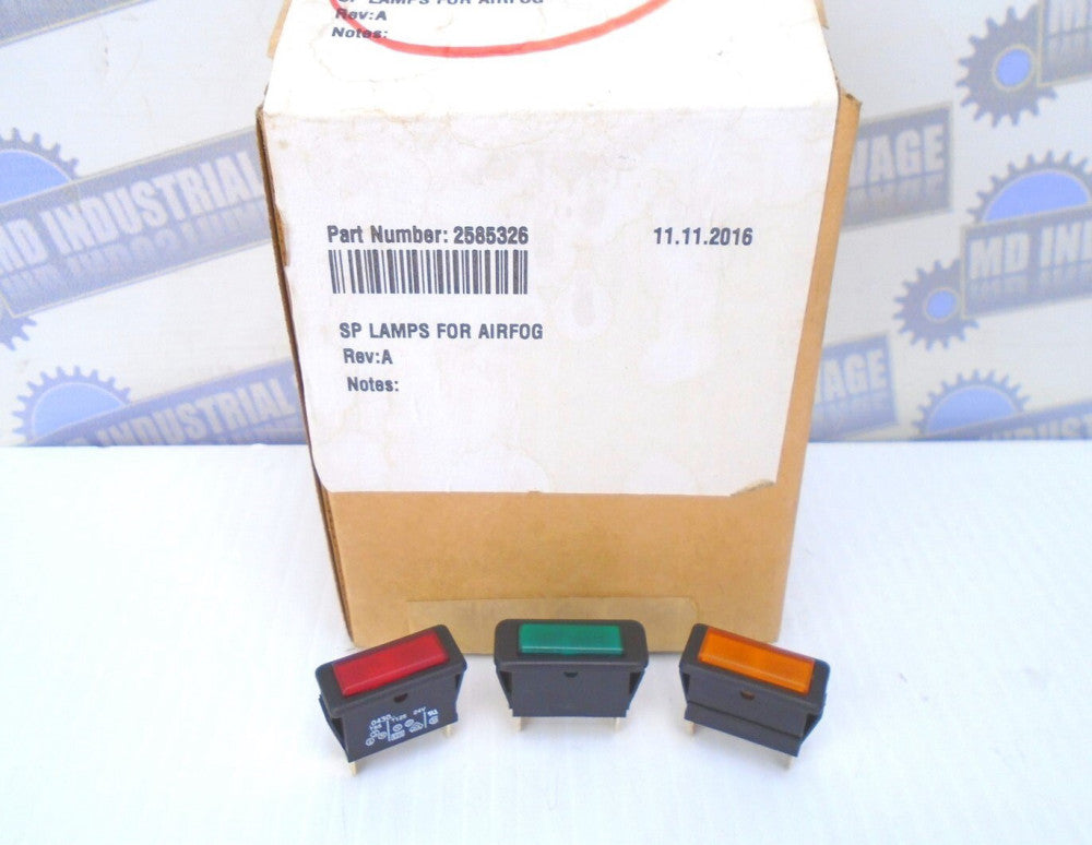 Nortec - 2585326 - OEM Humidity SP LAMPS FOR AIRFOG - Rplc 1493096 1603023 (NEW)