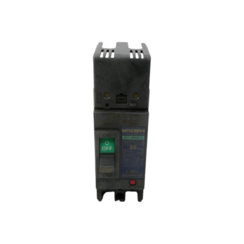 MITSUBISHI NF50-CS-2P-50A 600VAC 50A NSNP