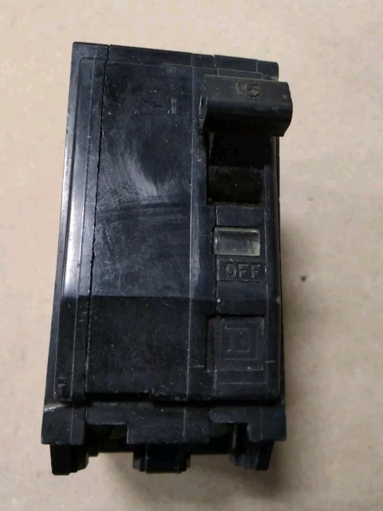 Square D 2-Pole LM-8247 Circuit Breakers HACR type QOB D49