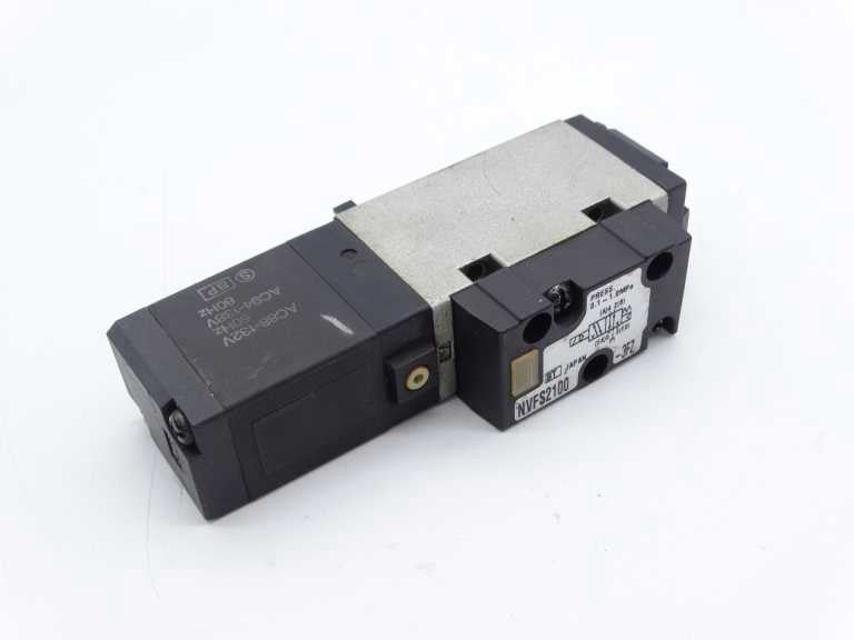 SMC NVFS2100-3FZ-01T VALVE