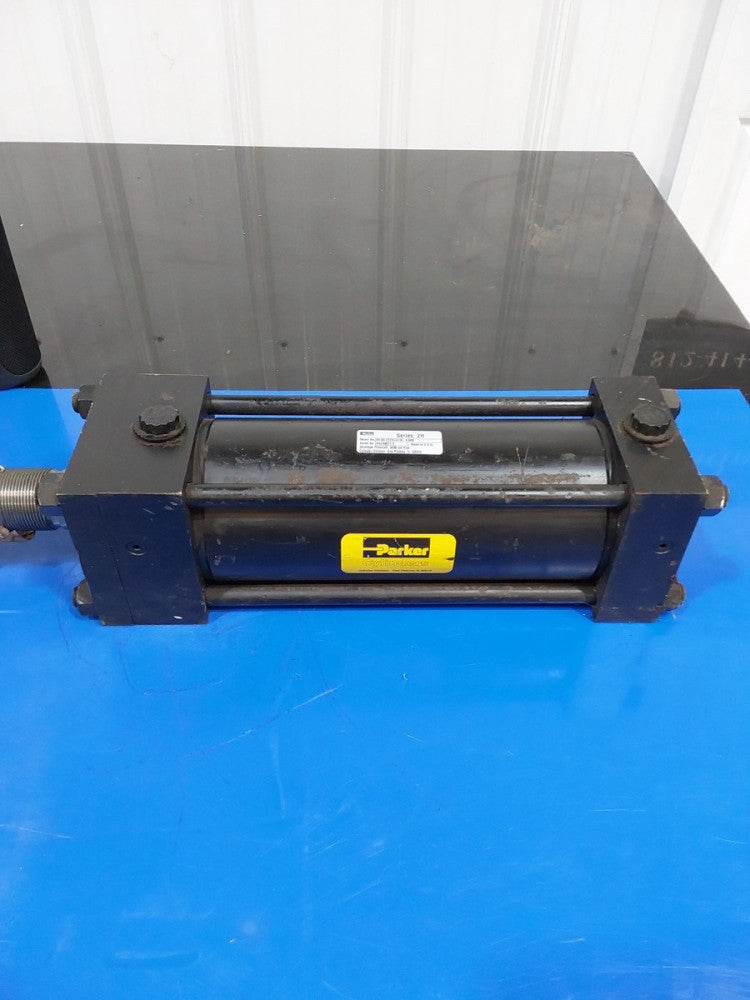 PARKER,  04.00 CF2HLU13C 9.000 Heavy Duty Pneumatic Cylinder 3000 PSI HYD.