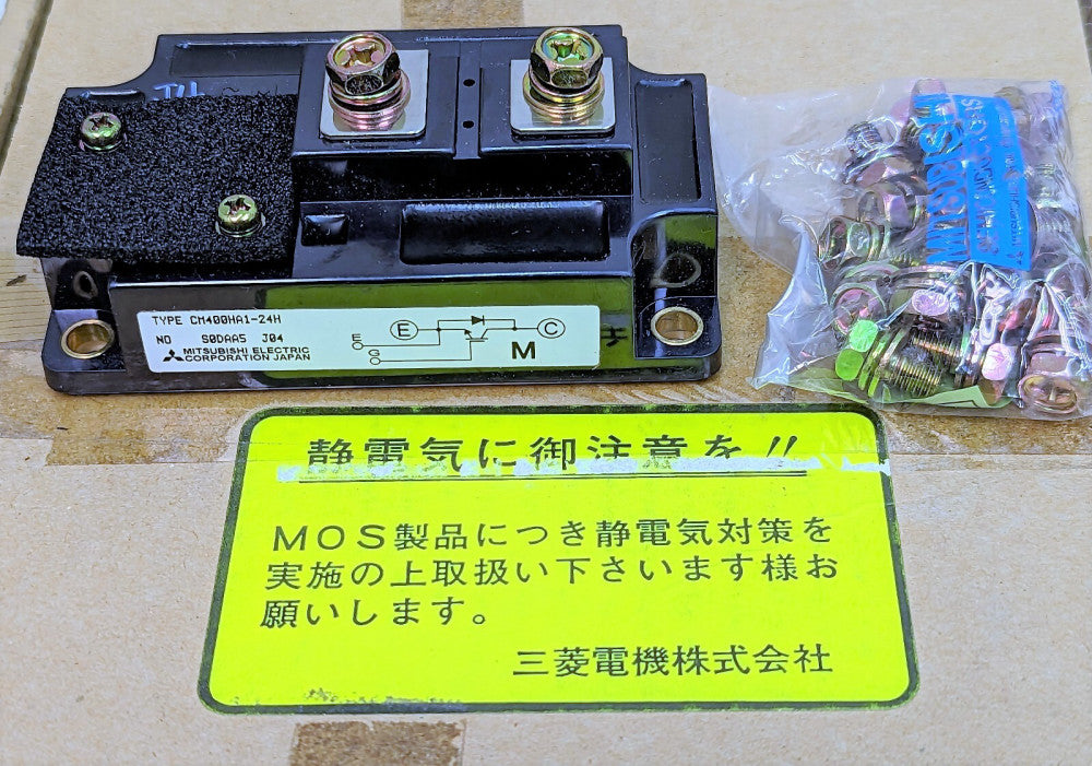 CM400HA1-24H - IGBT MITSUBISHI Power Switching Module (1 per order) [A7S4]
