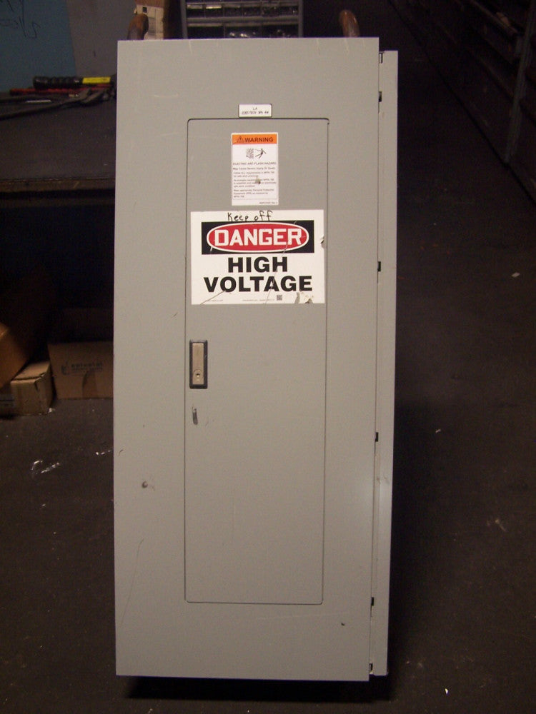 EATON PRL1A 100 AMP MAIN LUG PANELBOARD W/ 120KA SURGE PROTECTOR 208Y/120V