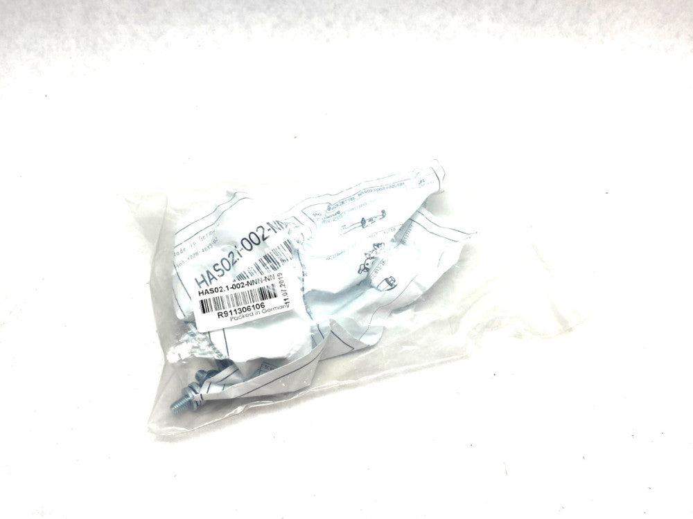 Bosch Rexroth R911306106 Shielding Connection Plate HAS02.1-002-NNN-NN