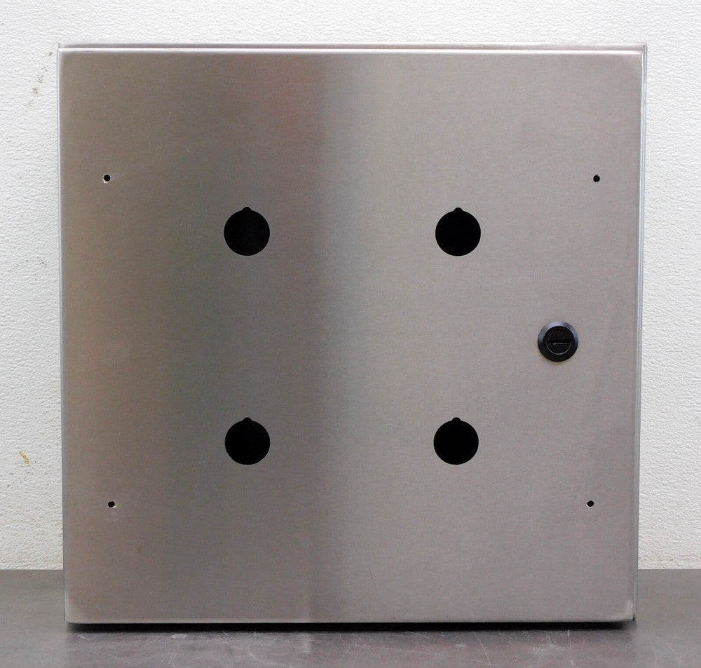 Saginaw SCE LR97418 Stainless Steel Panel Enclosure 12" x 12" x 6"