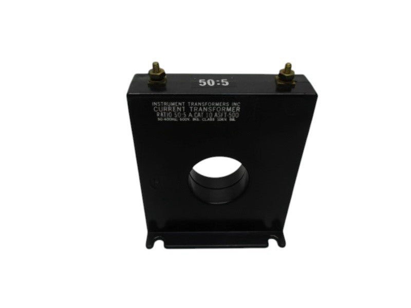 INSTRUMENT TRANSFORMER 10ASFT-500 TRANSFORMER RATIO 50:5  NSNP