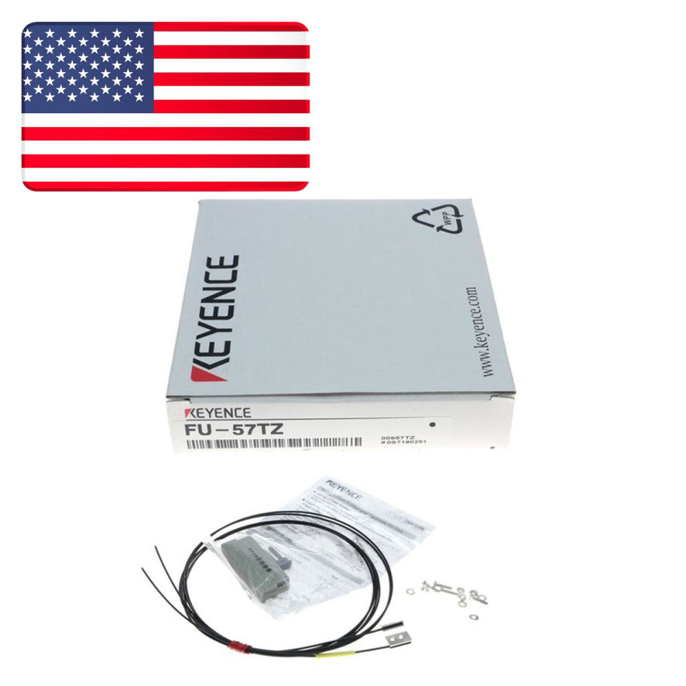 1PC New Keyence FU-57TZ Fiber Optic Sensor In Box - US Stock