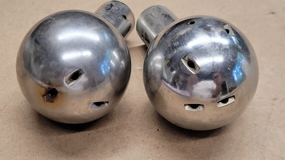 Lot of 2 Used Spraying Systems 10.5 Ball Tank Cleaning Nozzles