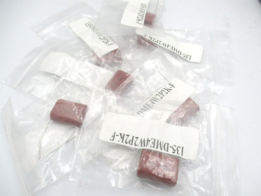 (DME-F400V-CDEC-225K) 400V 225K DME Film Capacitors - Lot of 7 