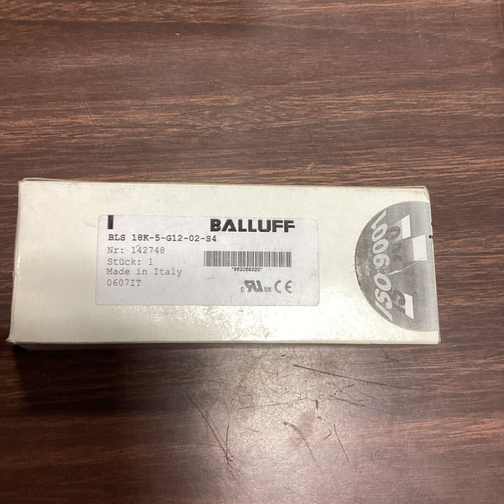 BALLUFF  BLS 18K-5-G12-02-S4 LASER SENSOR