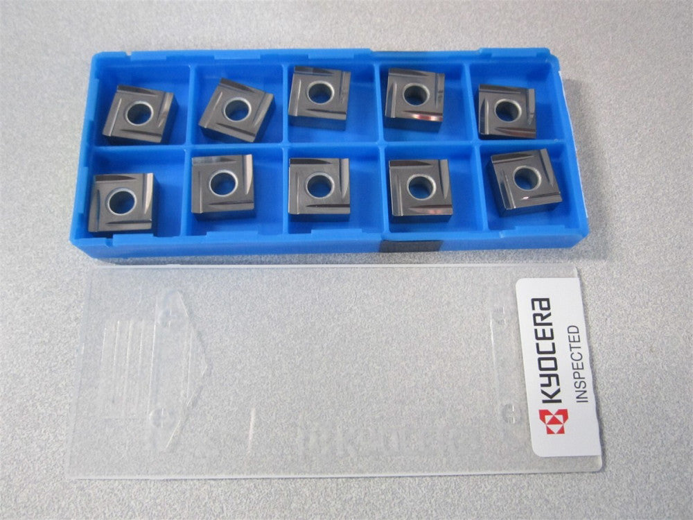 Kyocera (TSJ01086) SNGG431LC TN60 Cermet LH Square Turning Insert - Pack of 10