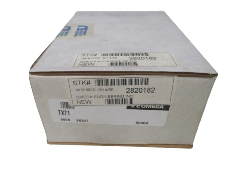 OMEGA TX71 FIELD-CONFIGURABLE  NSFS